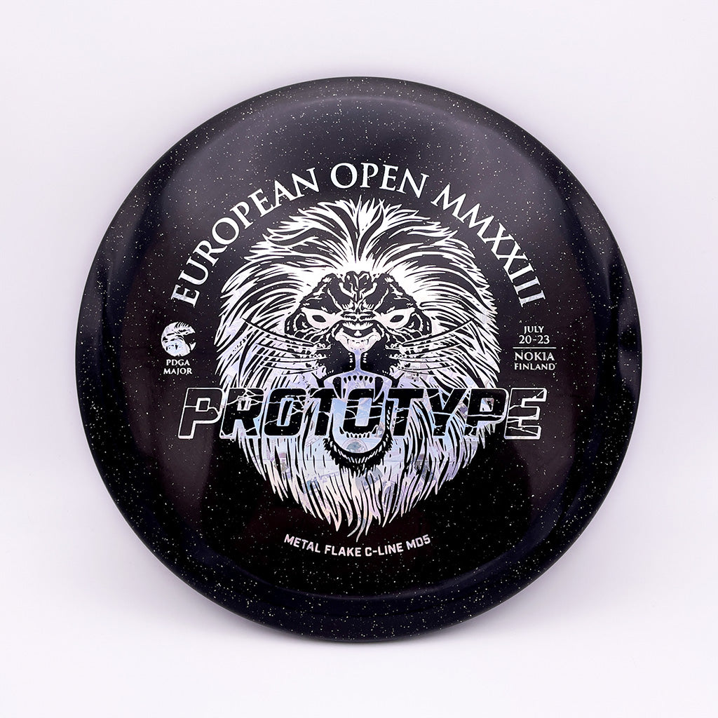 Discmania European Open Prototype Metal Flake C-Line MD5
