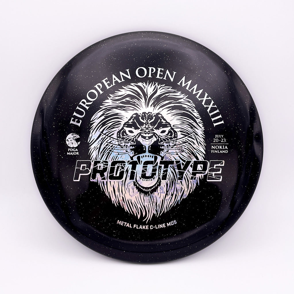 Discmania European Open Prototype Metal Flake C-Line MD5