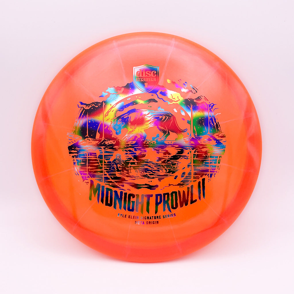 Discmania Midnight Prowl 2 Meta Origin