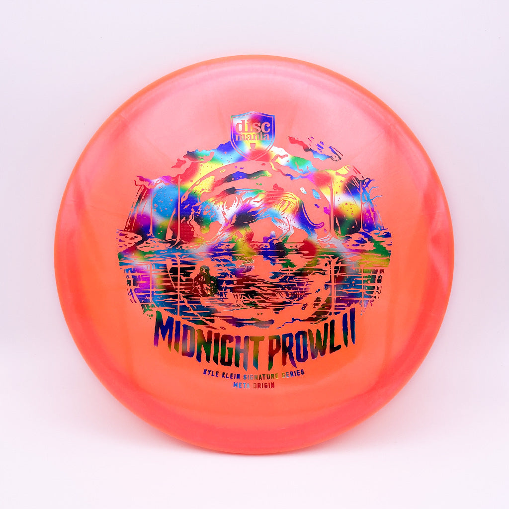 Discmania Midnight Prowl 2 Meta Origin