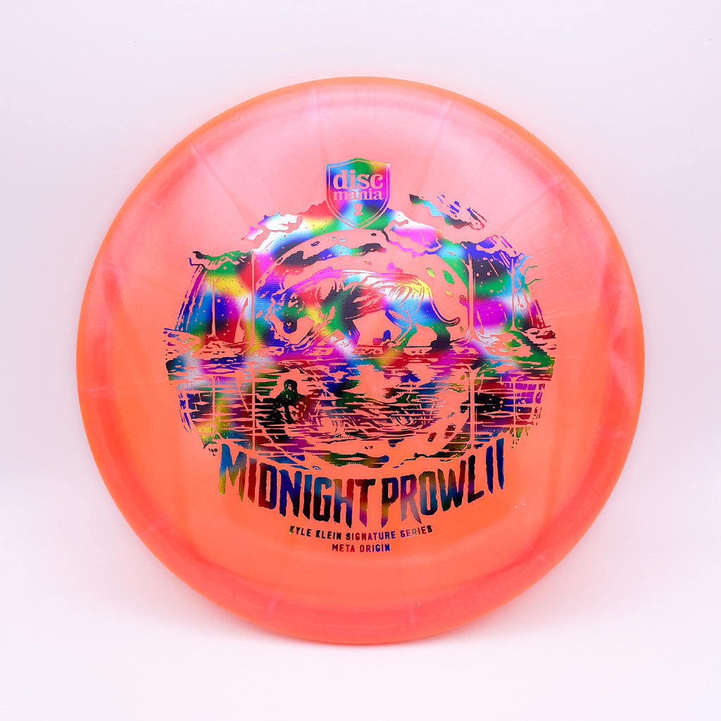 Discmania Midnight Prowl 2 Meta Origin