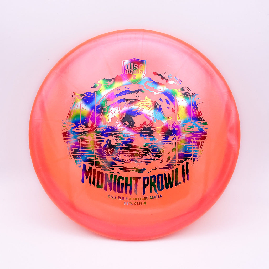 Discmania Midnight Prowl 2 Meta Origin