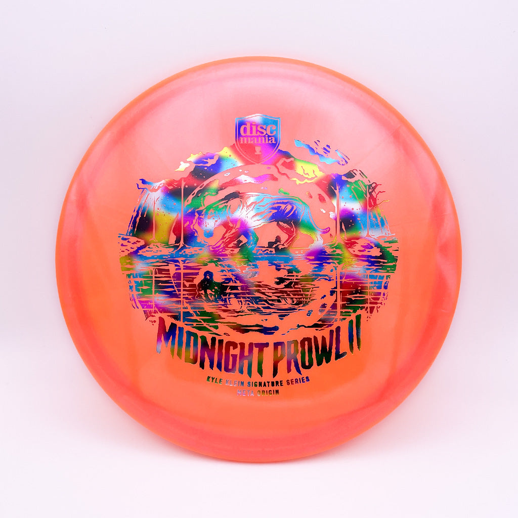 Discmania Midnight Prowl 2 Meta Origin