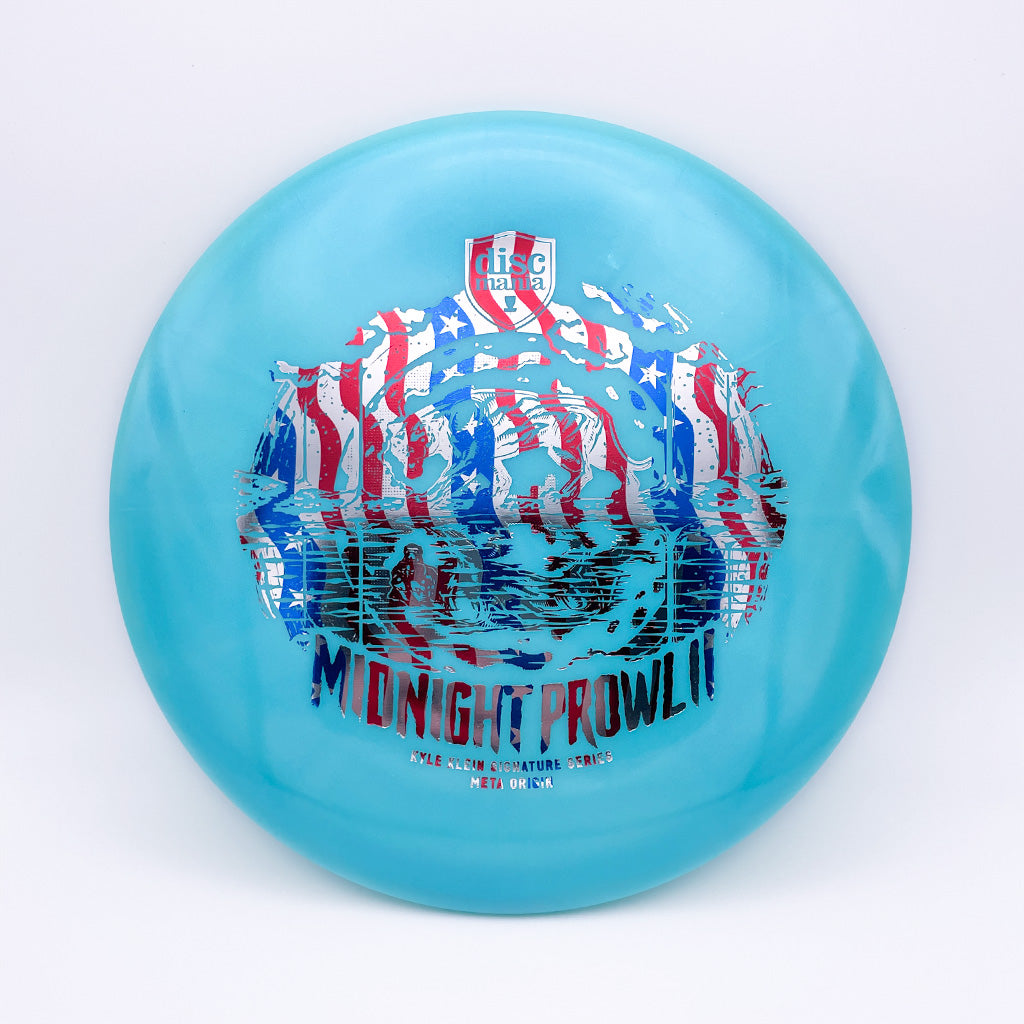 Discmania Midnight Prowl 2 Meta Origin