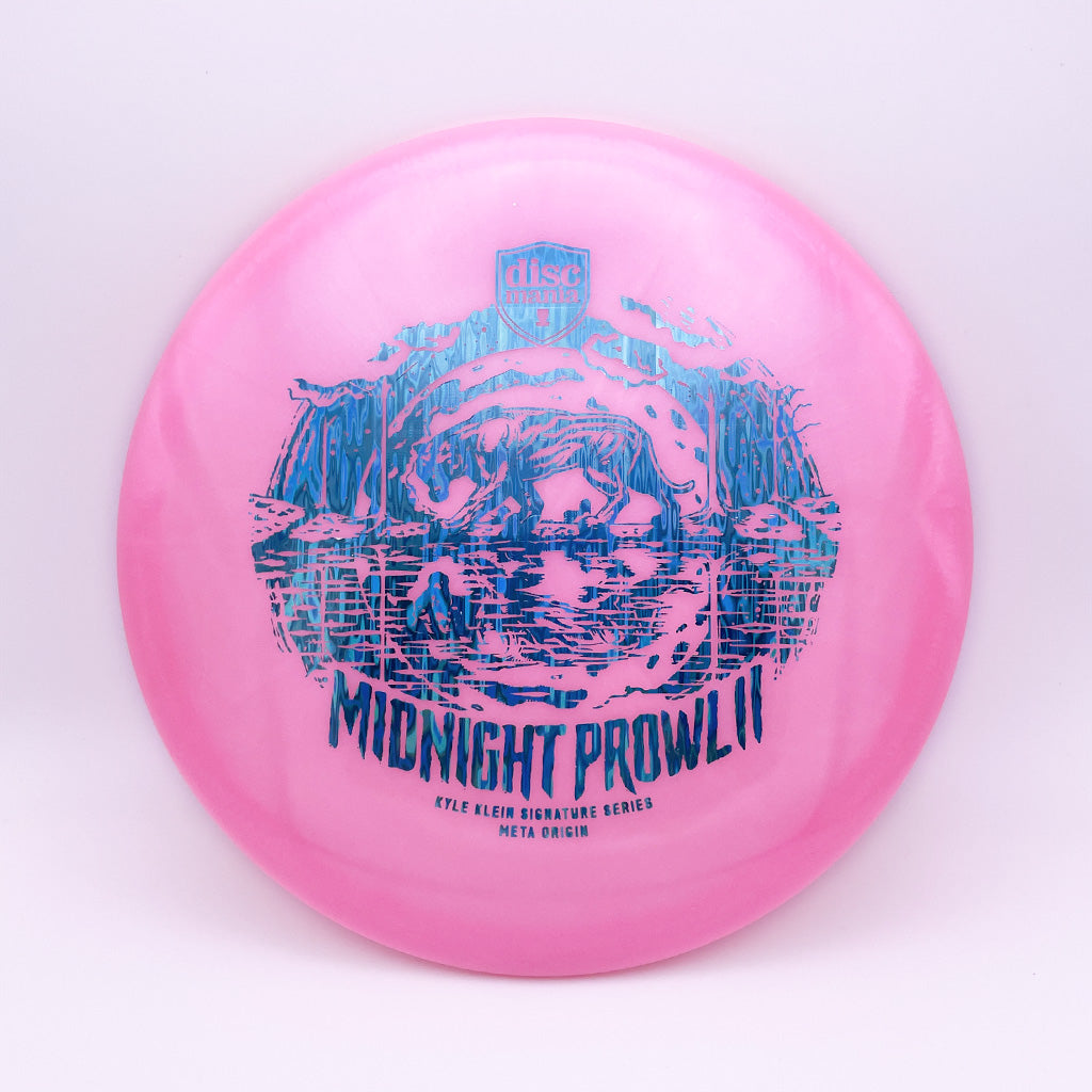 Discmania Midnight Prowl 2 Meta Origin