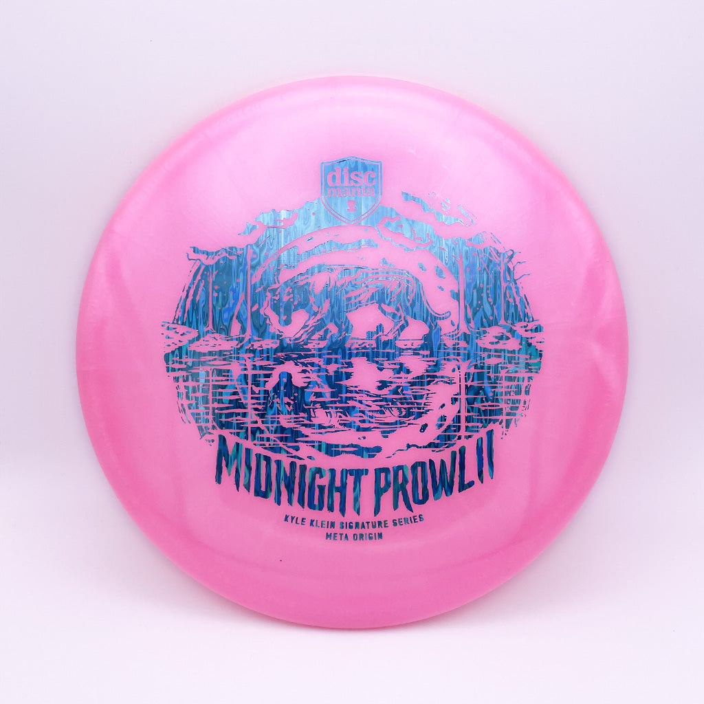 Discmania Midnight Prowl 2 Meta Origin
