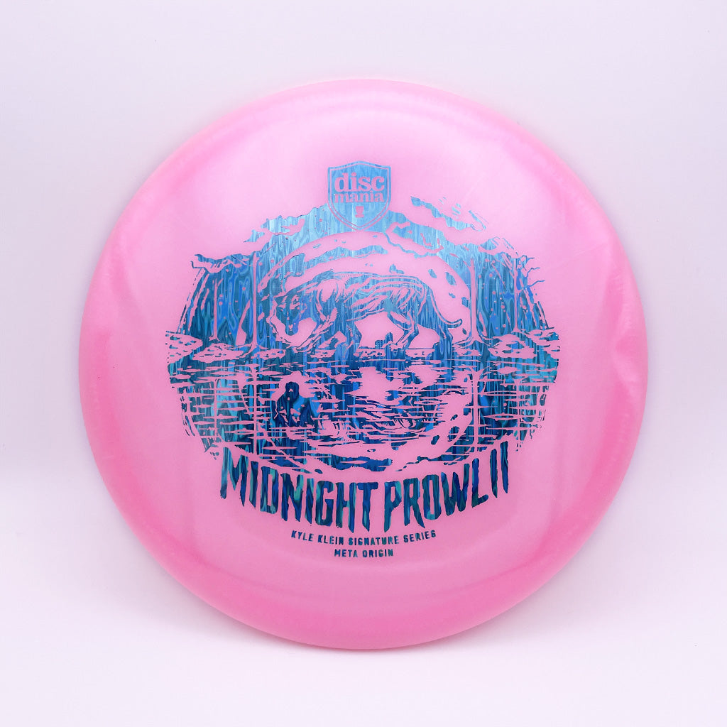 Discmania Midnight Prowl 2 Meta Origin