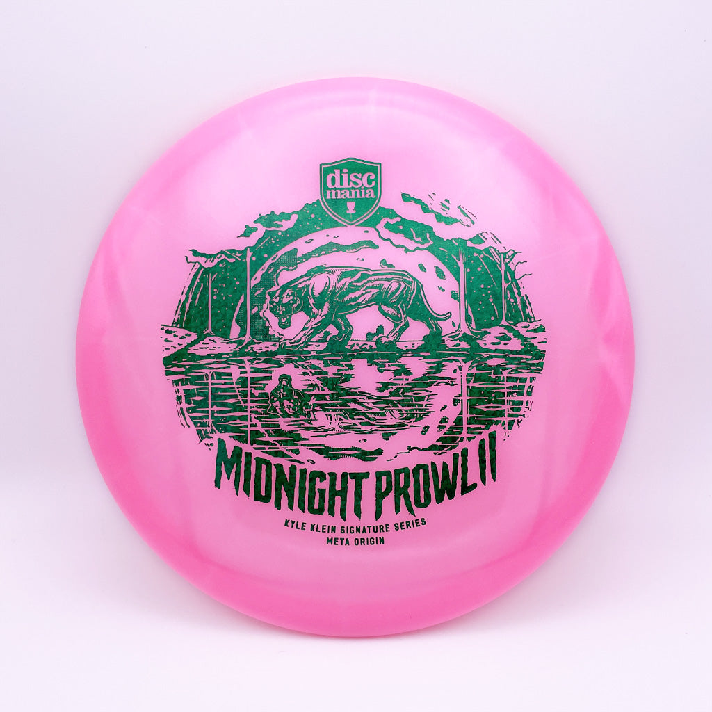 Discmania Midnight Prowl 2 Meta Origin