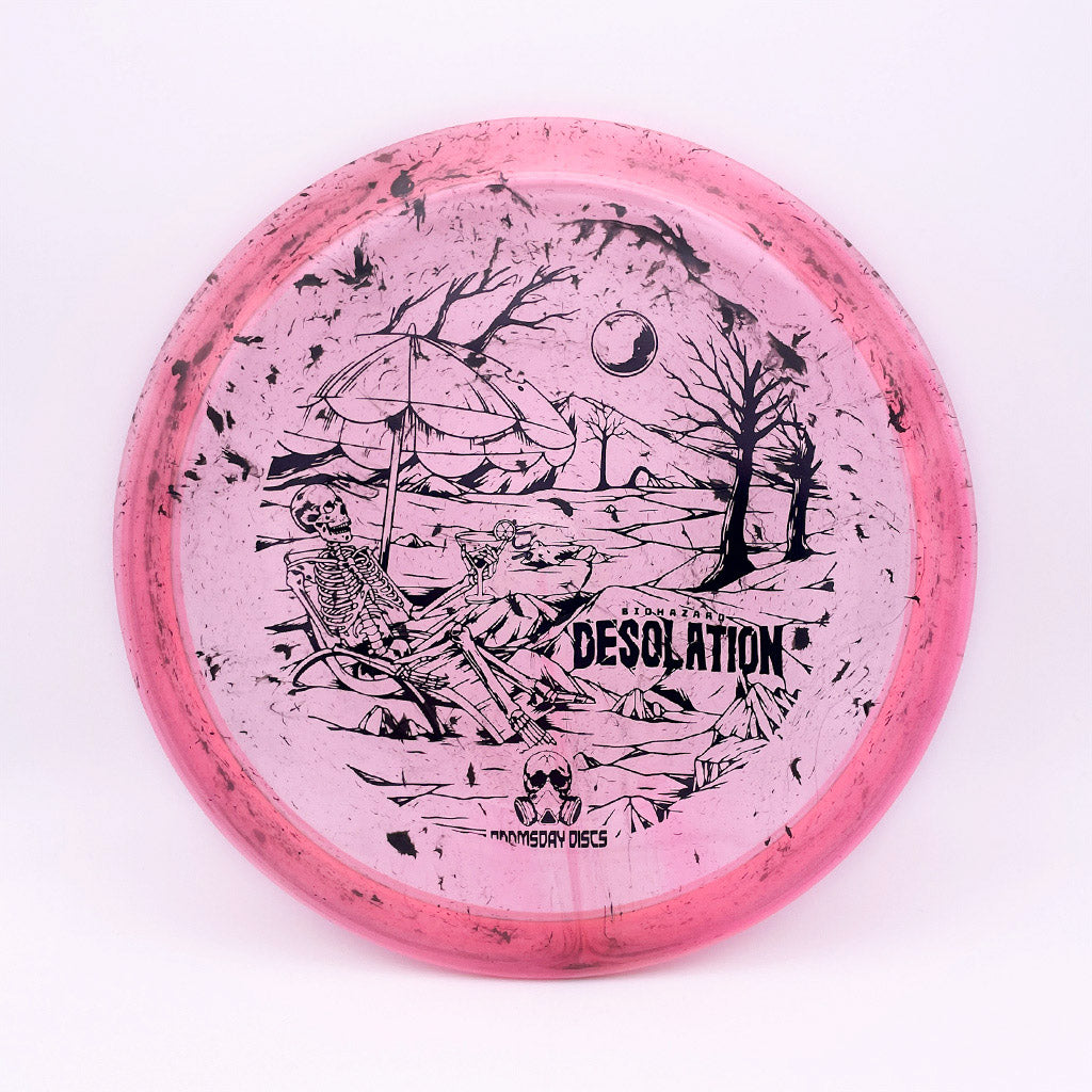 Doomsday Discs Biohazard Desolation