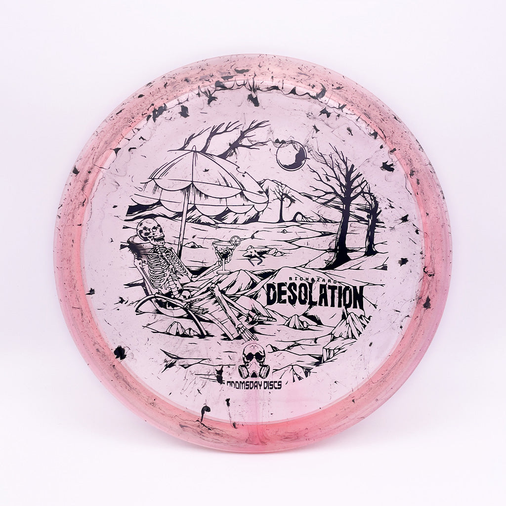 Doomsday Discs Biohazard Desolation