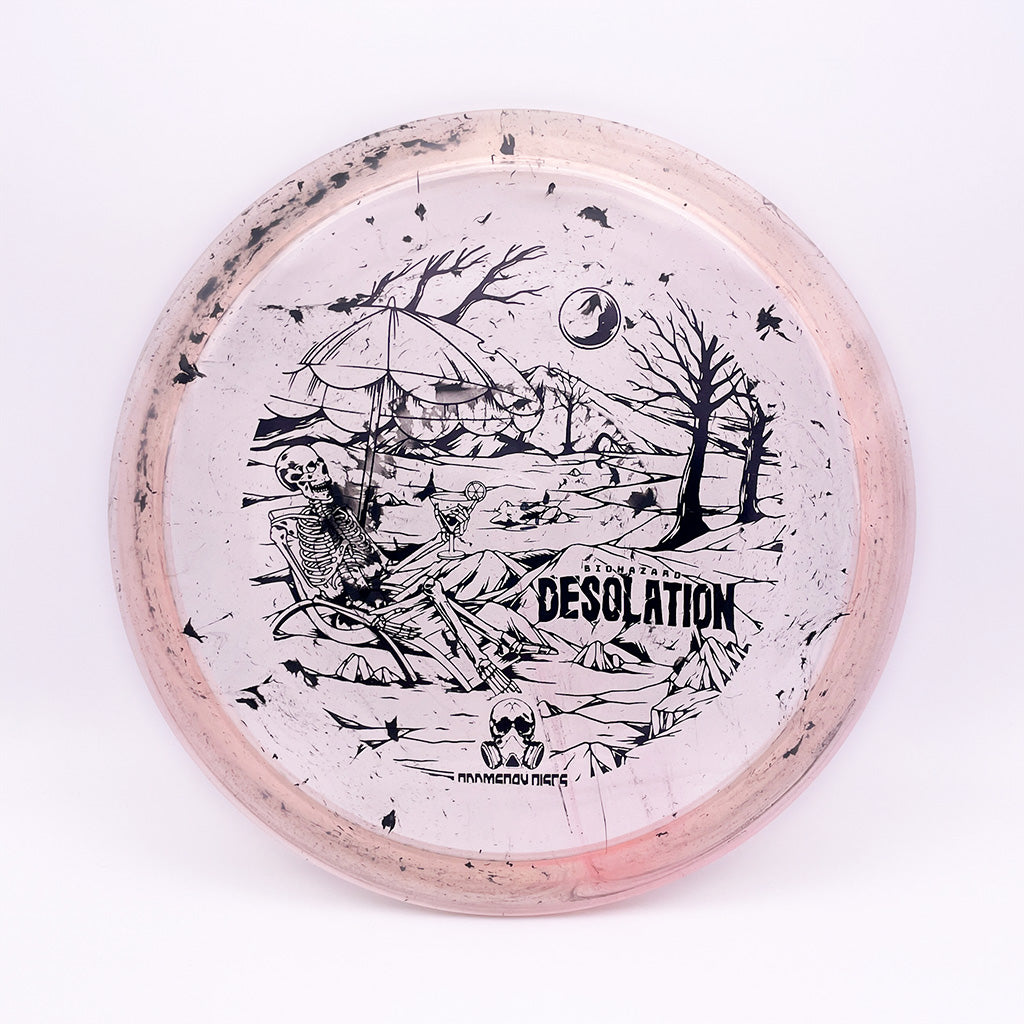 Doomsday Discs Biohazard Desolation