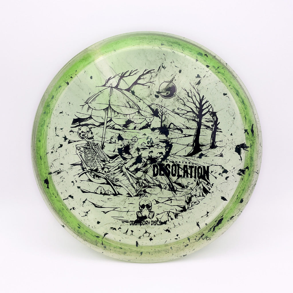 Doomsday Discs Biohazard Desolation