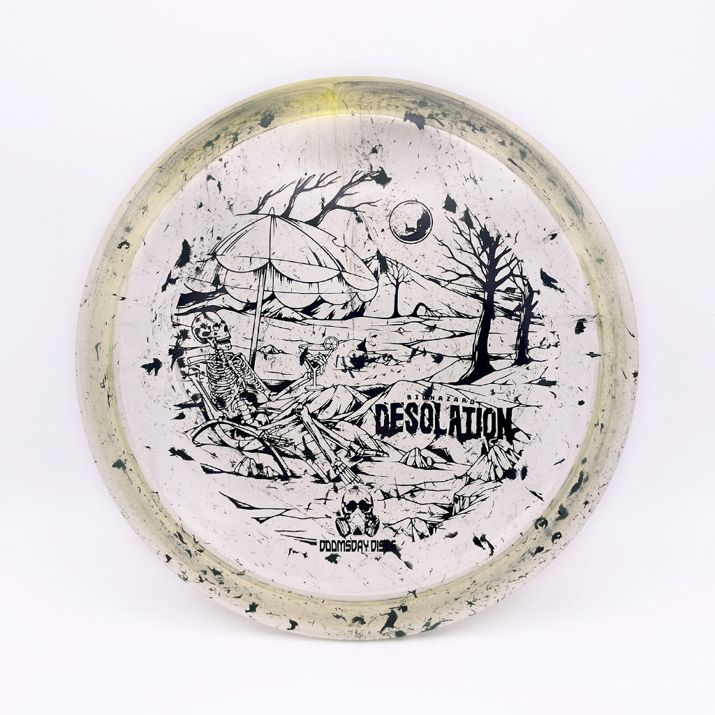 Doomsday Discs Biohazard Desolation