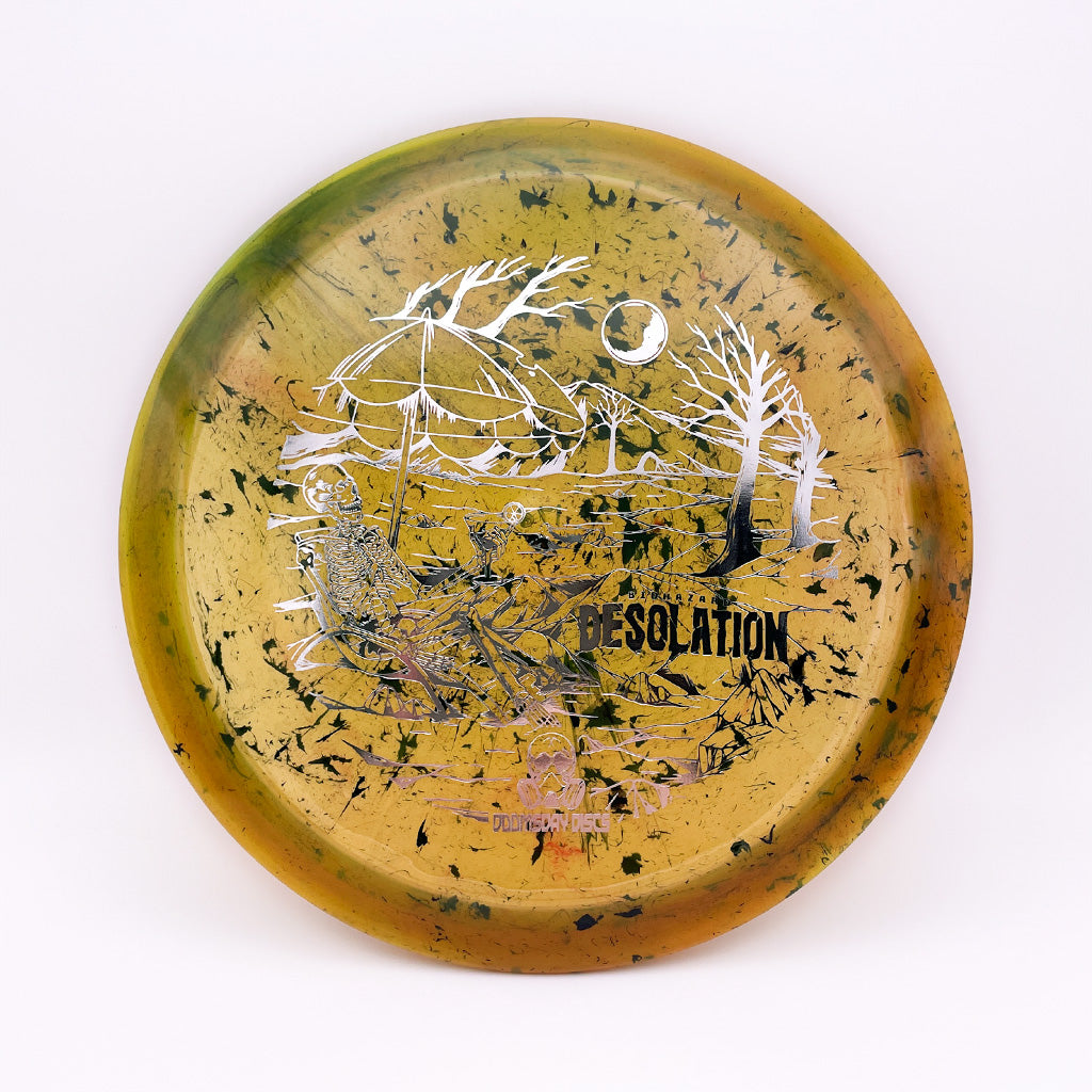 Doomsday Discs Biohazard Desolation