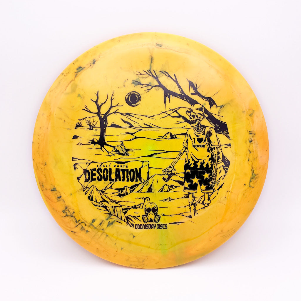 Doomsday Discs Toxic Waste Desolation