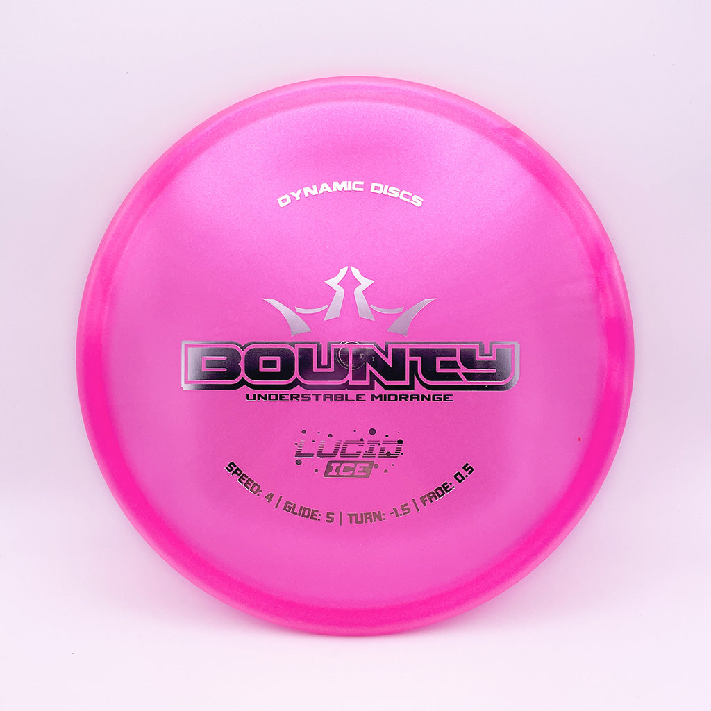 Dynamic Discs Lucid Ice Glimmer Bounty