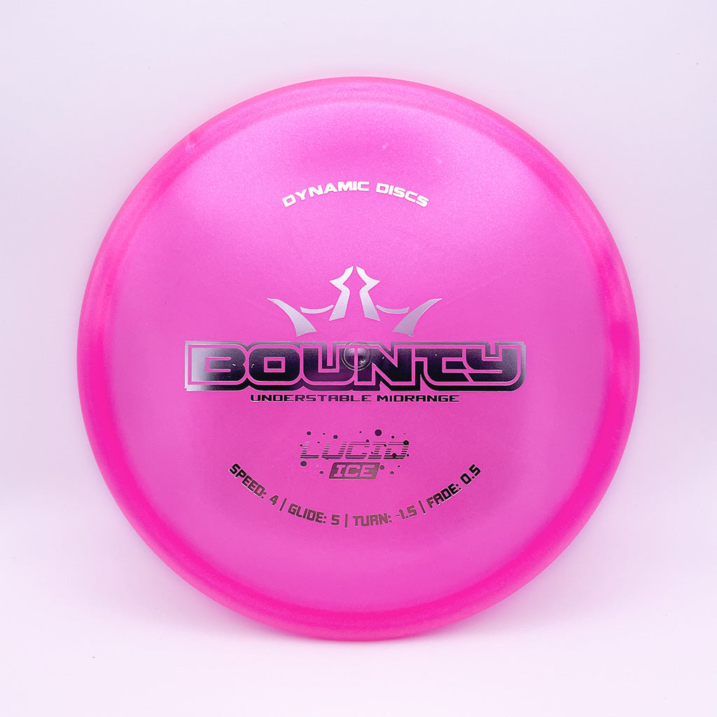Dynamic Discs Lucid Ice Glimmer Bounty