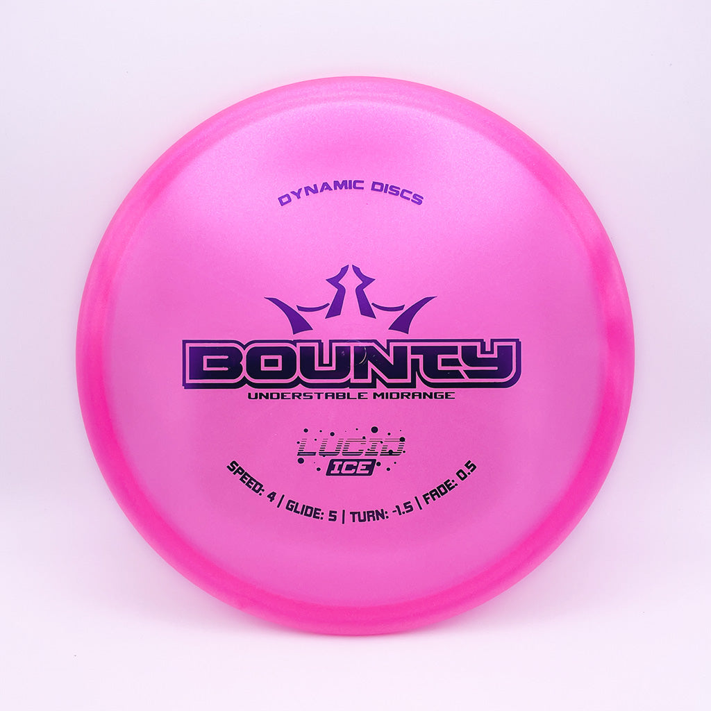 Dynamic Discs Lucid Ice Glimmer Bounty