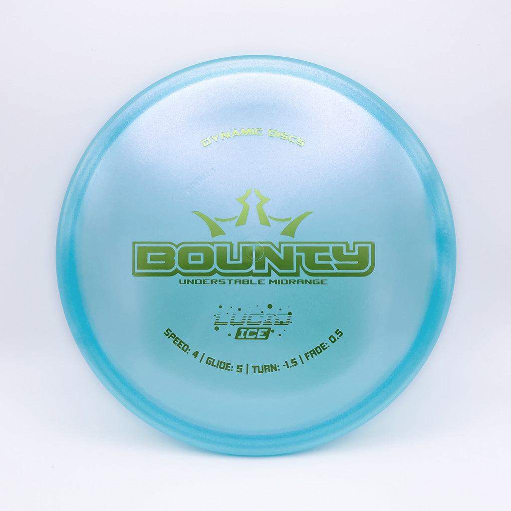 Dynamic Discs Lucid Ice Glimmer Bounty