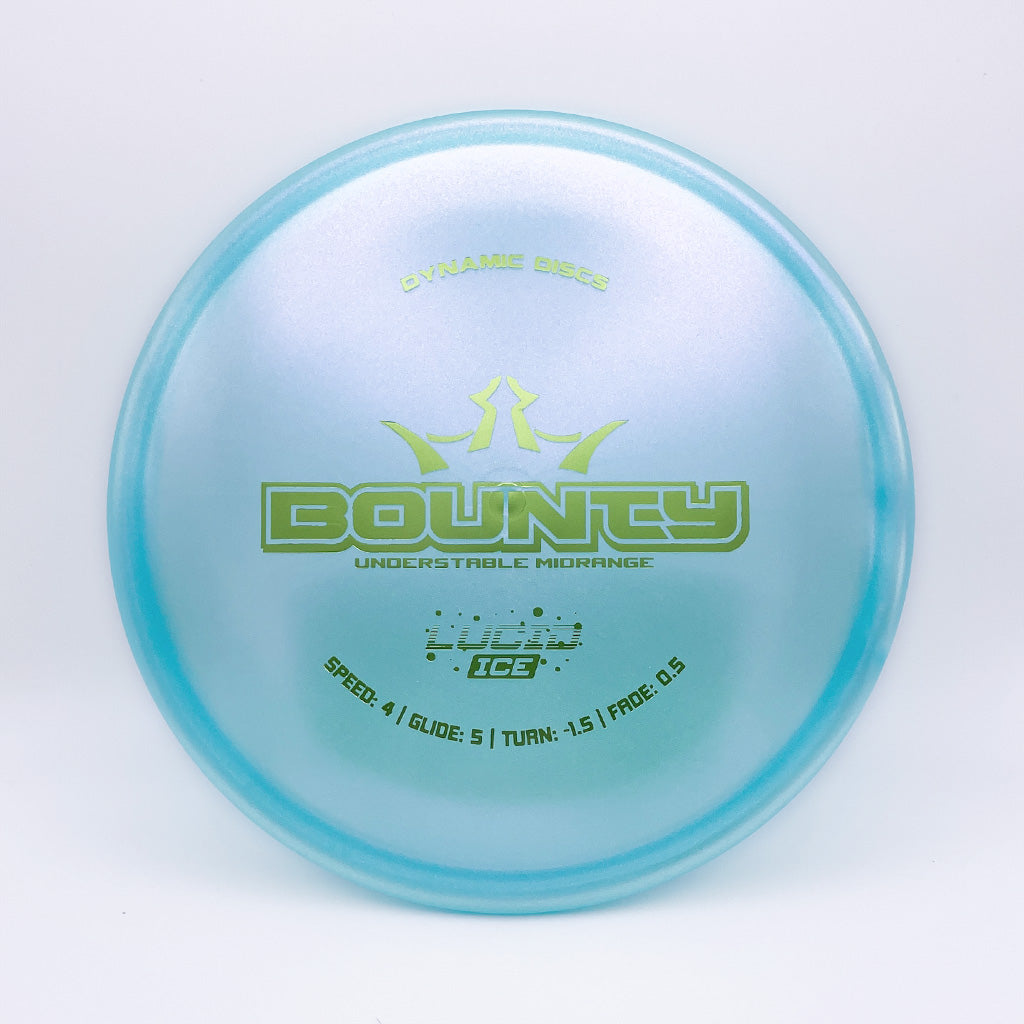 Dynamic Discs Lucid Ice Glimmer Bounty