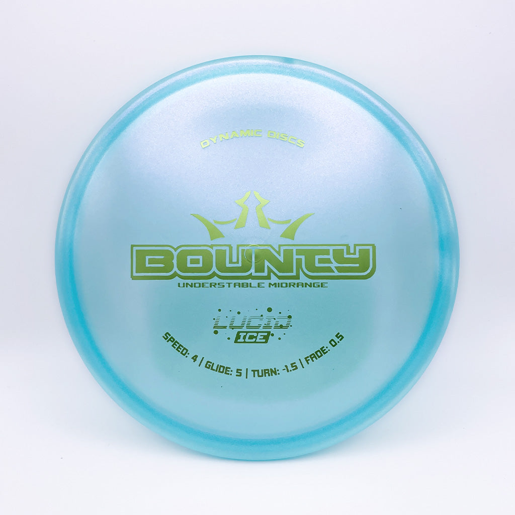 Dynamic Discs Lucid Ice Glimmer Bounty
