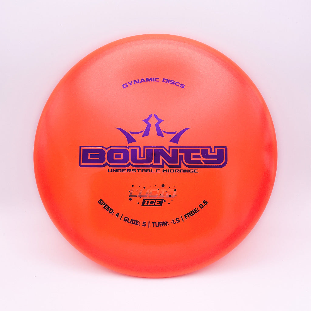 Dynamic Discs Lucid Ice Glimmer Bounty