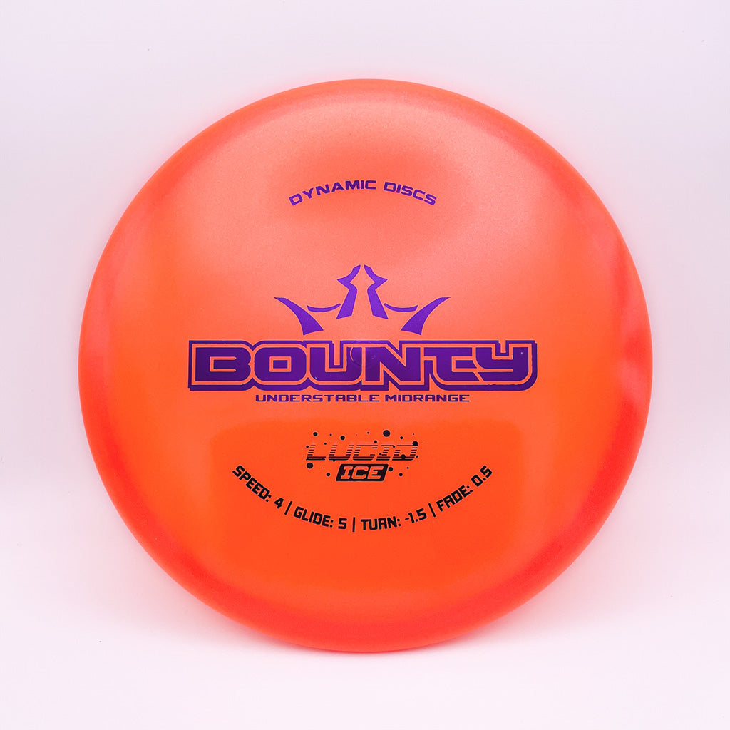 Dynamic Discs Lucid Ice Glimmer Bounty