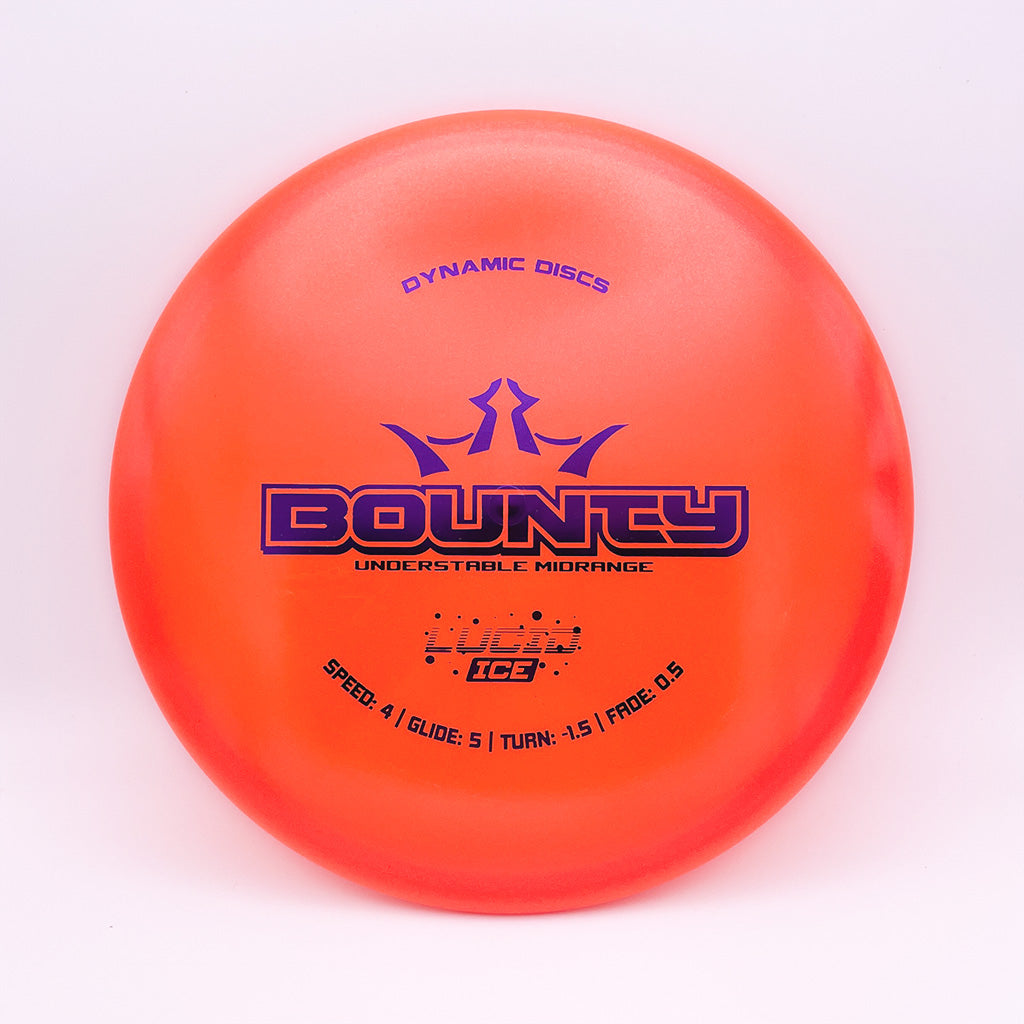 Dynamic Discs Lucid Ice Glimmer Bounty