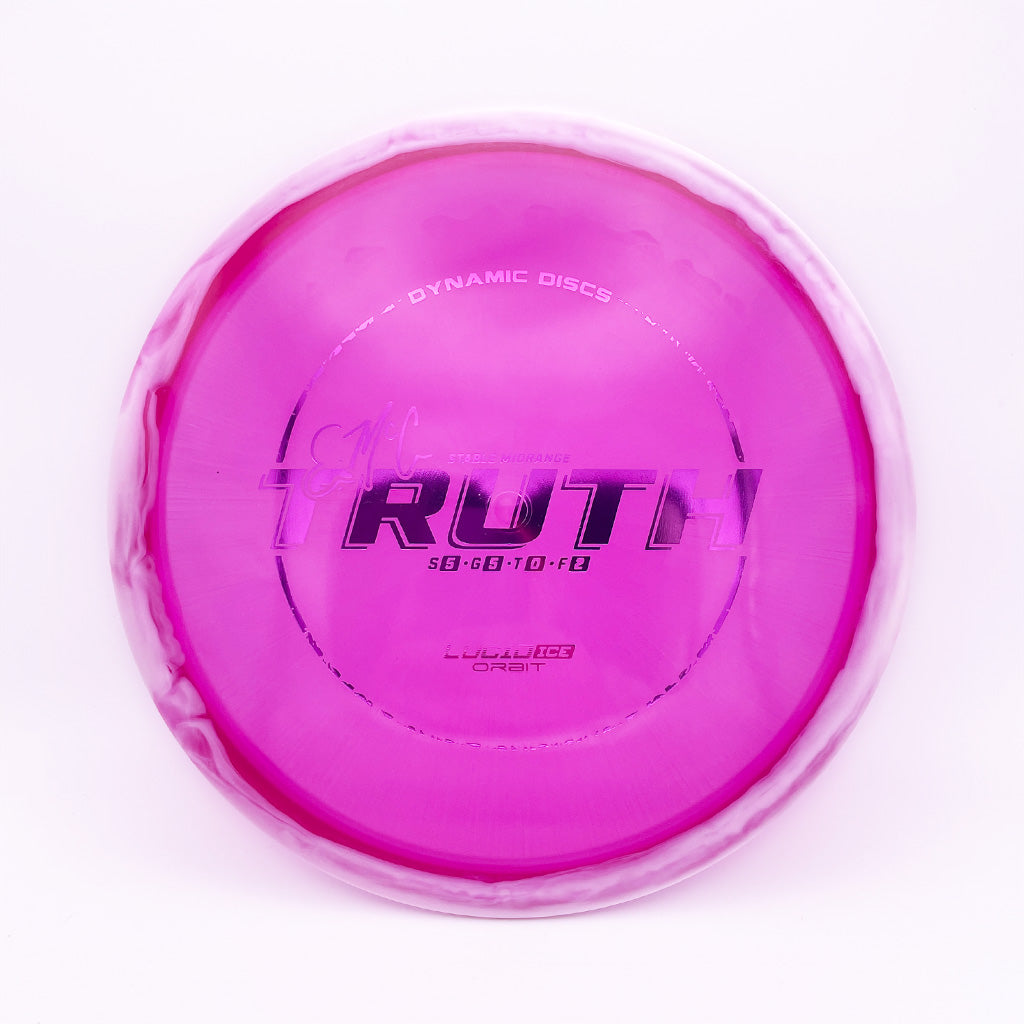 Dynamic Discs Lucid Ice Orbit EMAC Truth