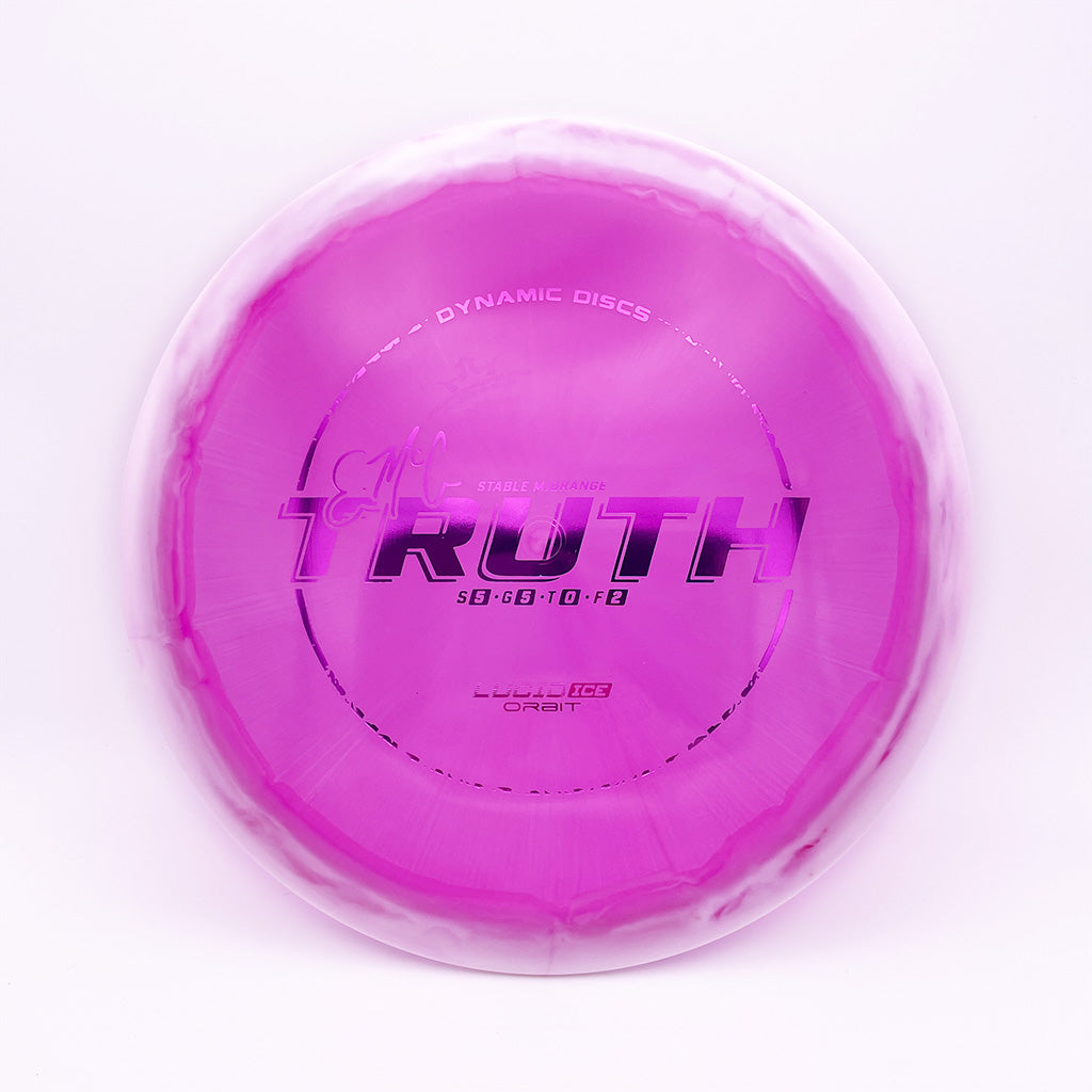 Dynamic Discs Lucid Ice Orbit EMAC Truth