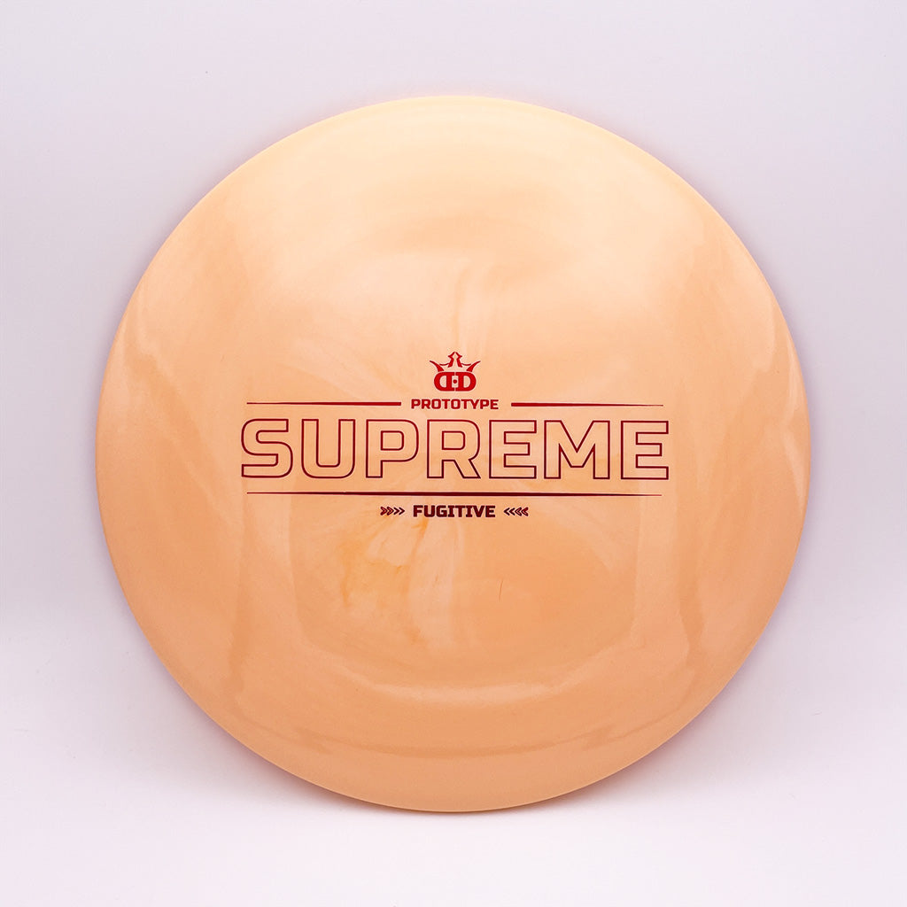 Dynamic Discs Supreme Fugitive Prototype