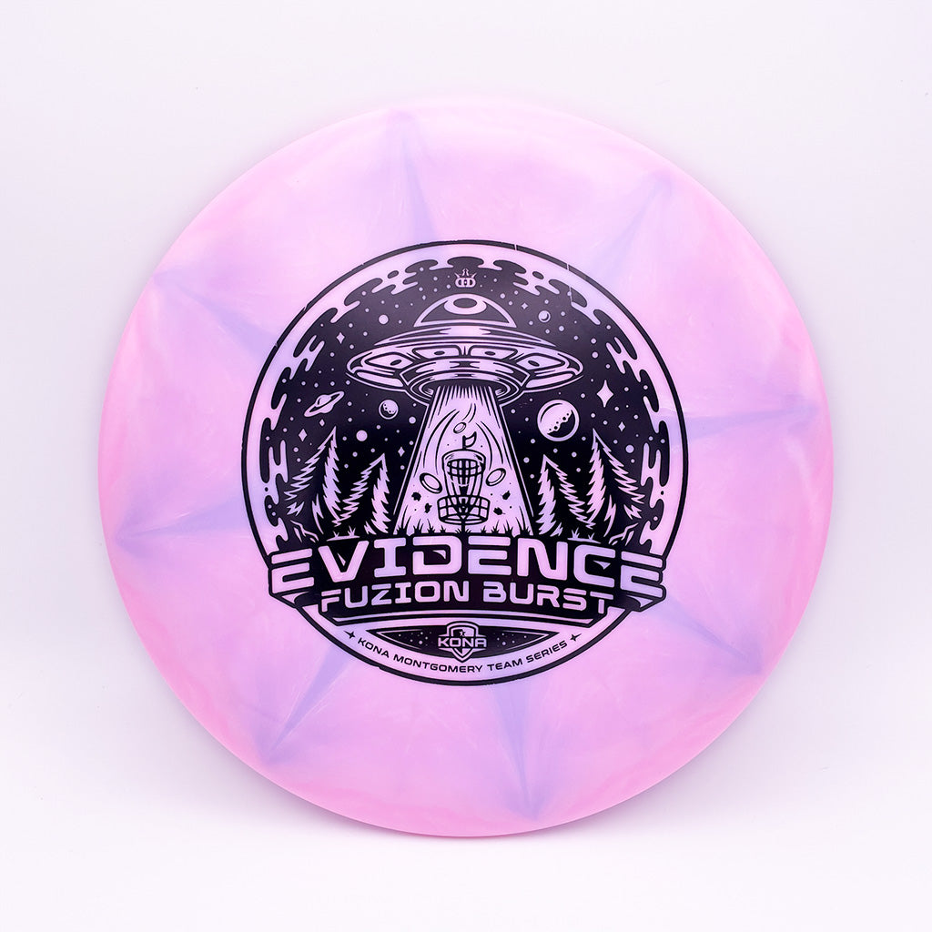 Dynamic Discs Kona Montgomery Fuzion Burst Evidence