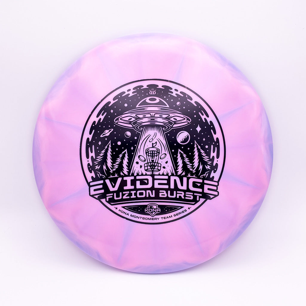 Dynamic Discs Kona Montgomery Fuzion Burst Evidence