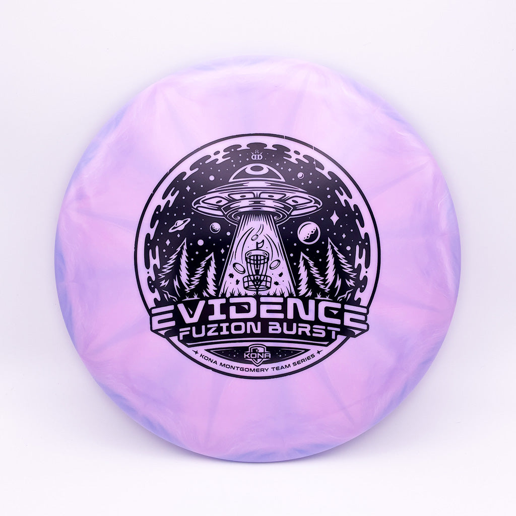 Dynamic Discs Kona Montgomery Fuzion Burst Evidence