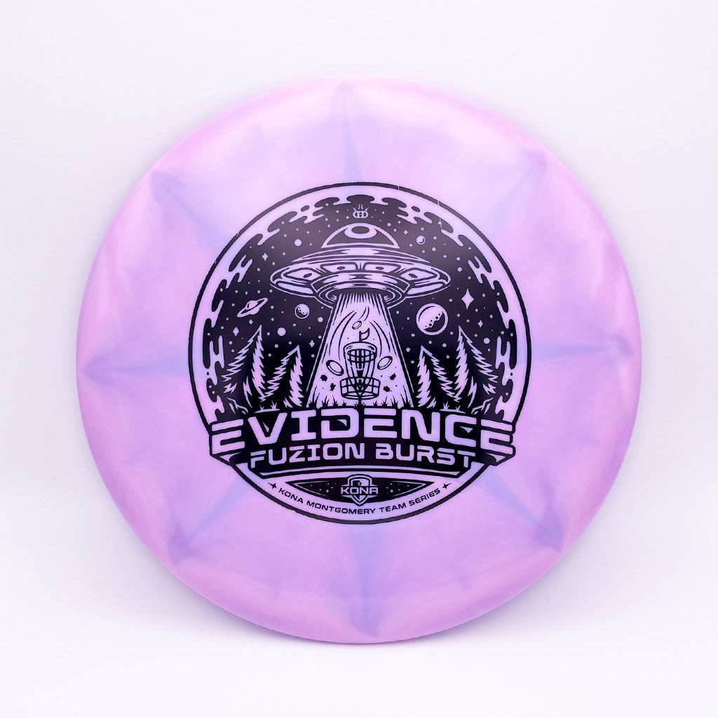 Dynamic Discs Kona Montgomery Fuzion Burst Evidence