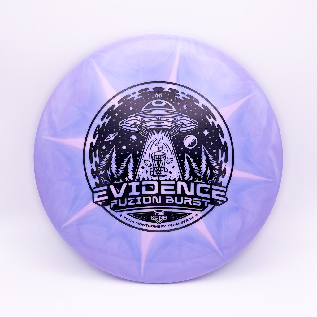 Dynamic Discs Kona Montgomery Fuzion Burst Evidence
