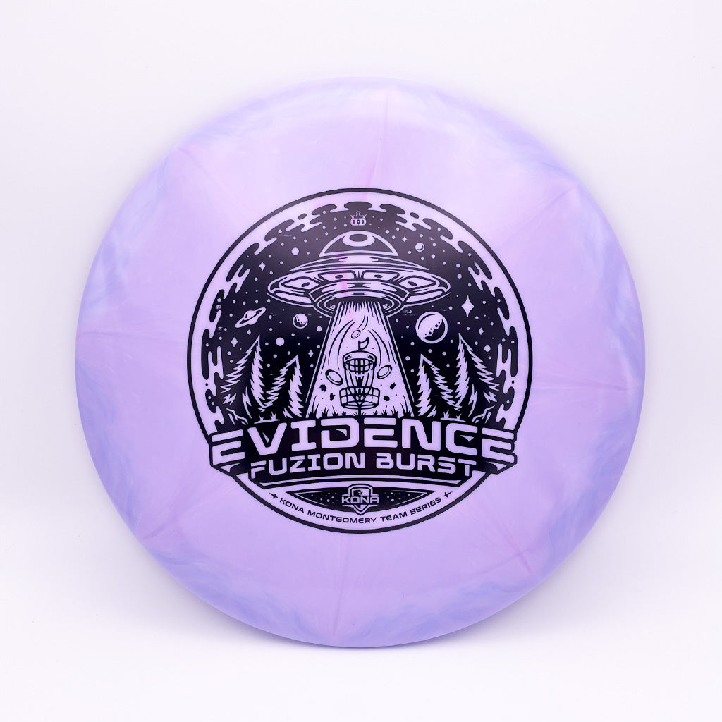 Dynamic Discs Kona Montgomery Fuzion Burst Evidence