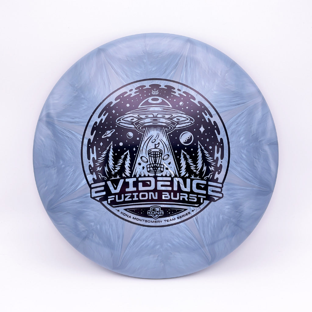 Dynamic Discs Kona Montgomery Fuzion Burst Evidence