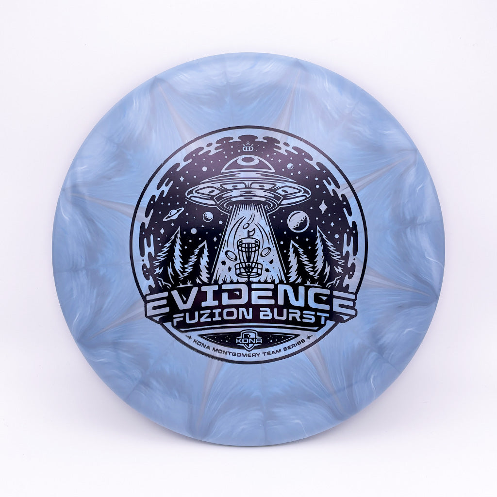 Dynamic Discs Kona Montgomery Fuzion Burst Evidence