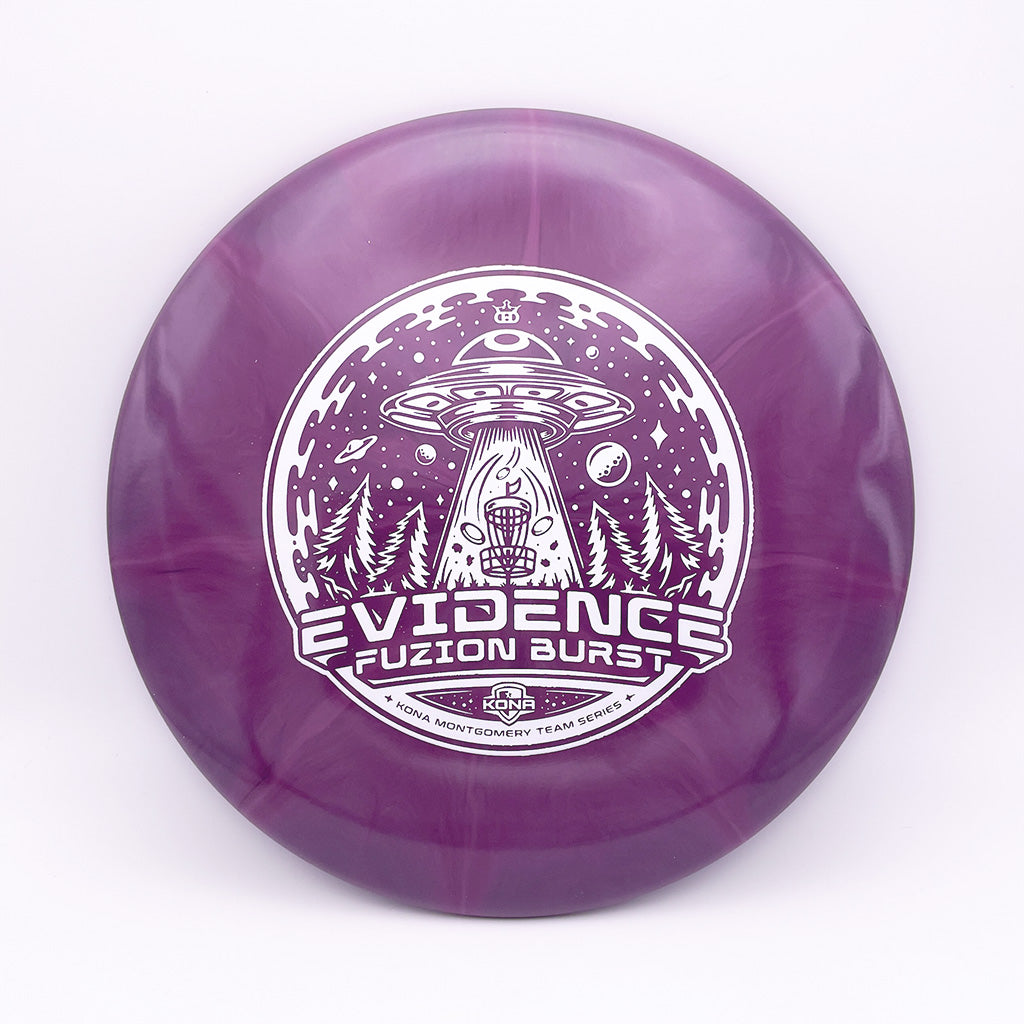 Dynamic Discs Kona Montgomery Fuzion Burst Evidence