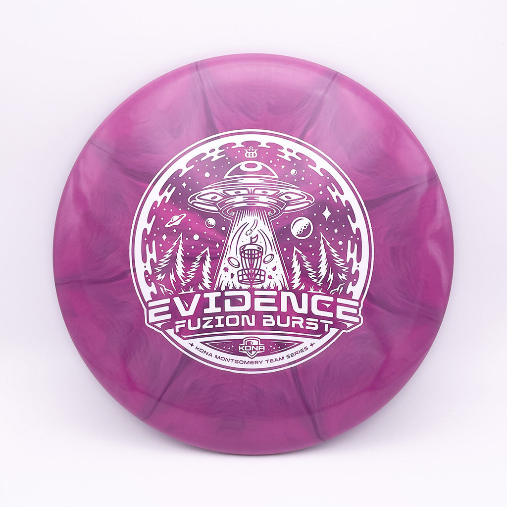 Dynamic Discs Kona Montgomery Fuzion Burst Evidence