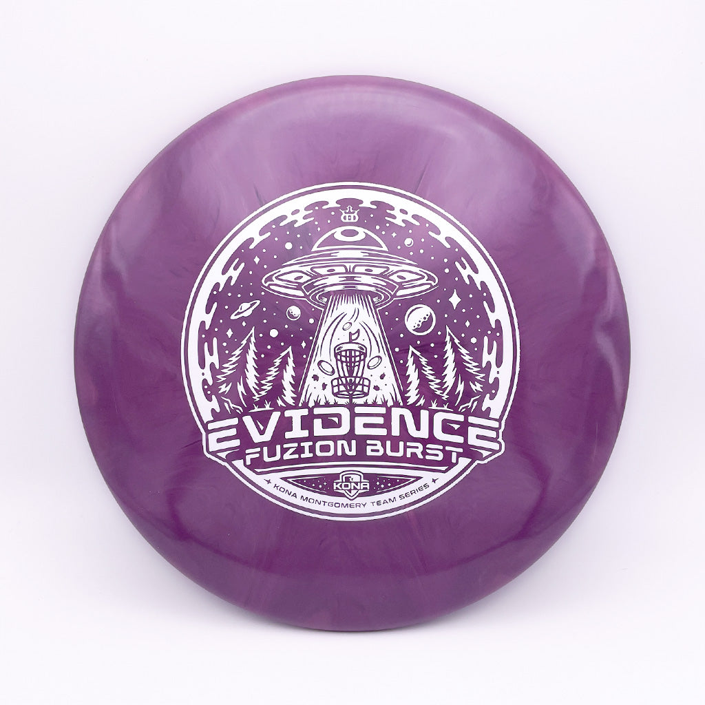 Dynamic Discs Kona Montgomery Fuzion Burst Evidence