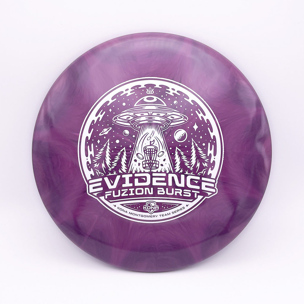 Dynamic Discs Kona Montgomery Fuzion Burst Evidence