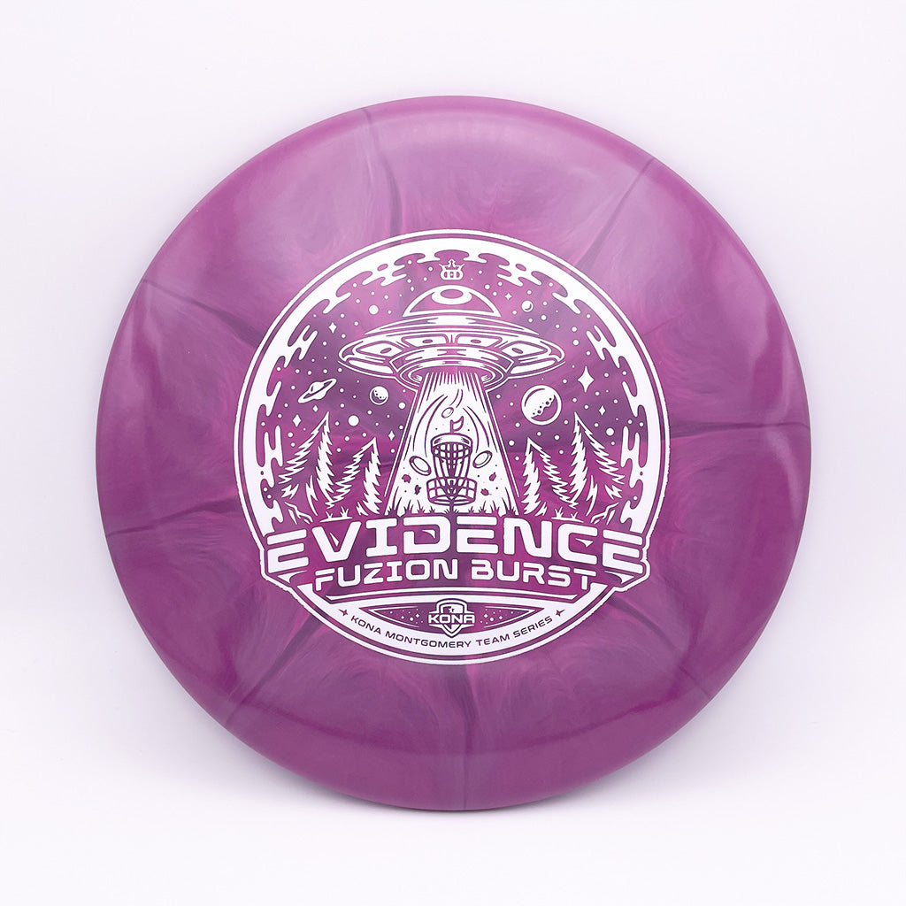 Dynamic Discs Kona Montgomery Fuzion Burst Evidence
