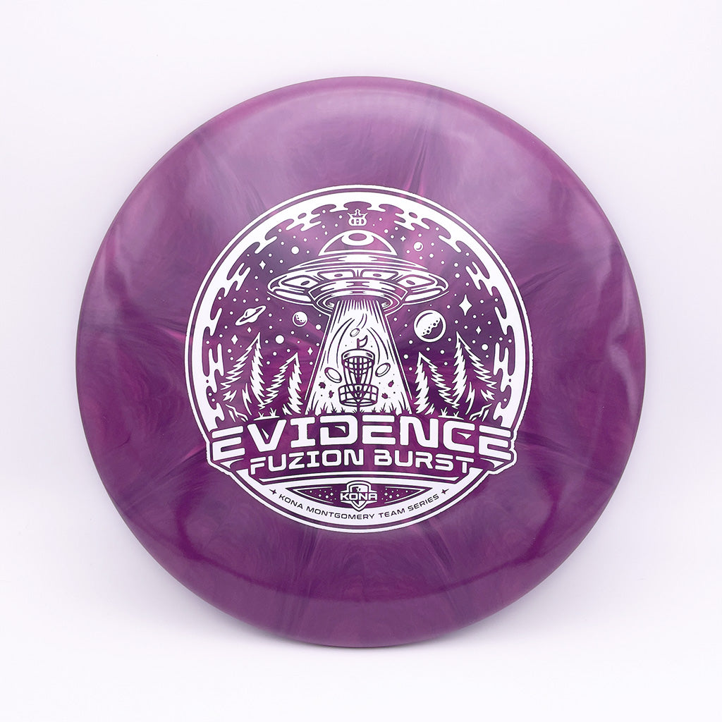 Dynamic Discs Kona Montgomery Fuzion Burst Evidence
