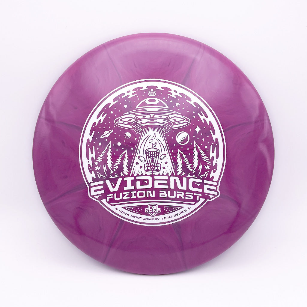 Dynamic Discs Kona Montgomery Fuzion Burst Evidence