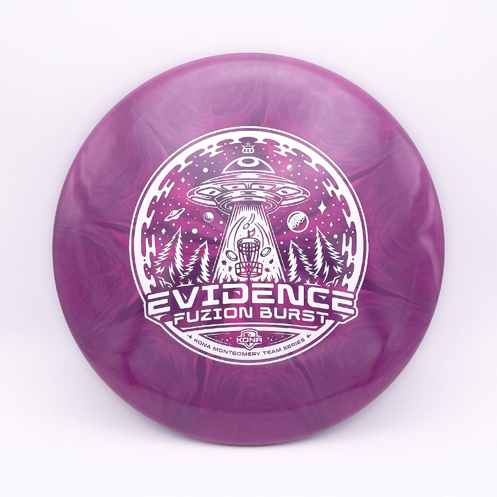 Dynamic Discs Kona Montgomery Fuzion Burst Evidence