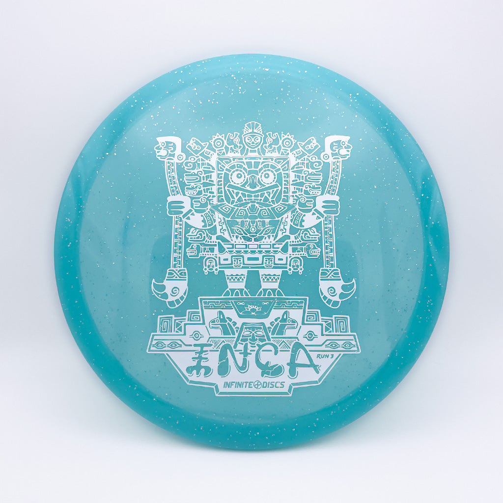 Infinite Discs Metal Flake Glow C-Blend Inca