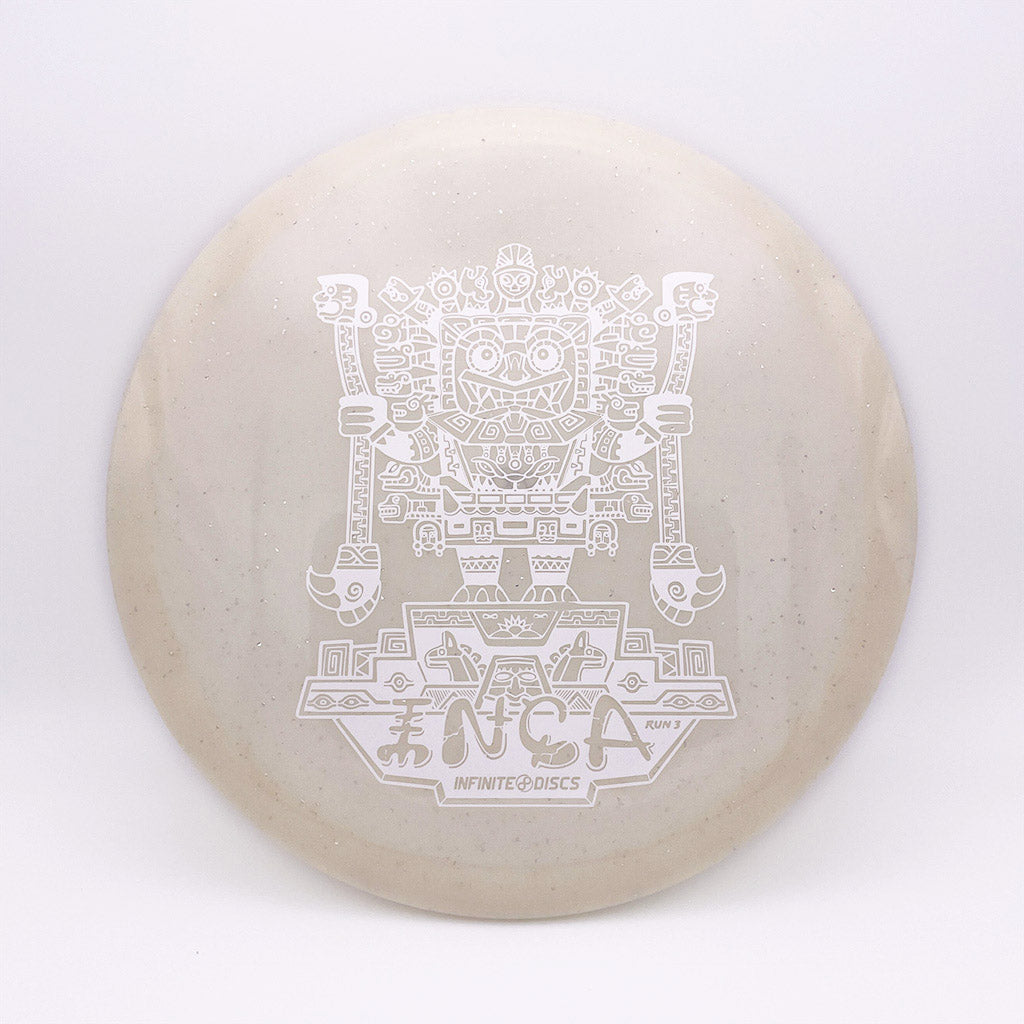 Infinite Discs Metal Flake Glow C-Blend Inca
