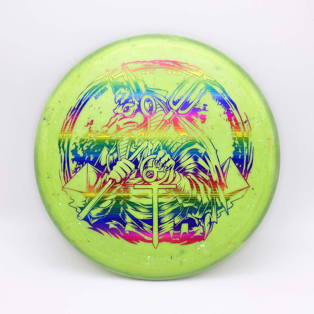 Infinite Discs Splatter S-Blend Anubis